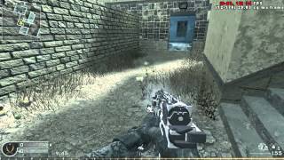 Cod4 - Mp9 (Moving Camo)