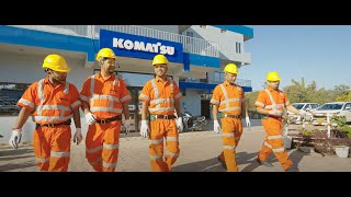 Learn more about Komatsu India's underground soft rock equipment and services