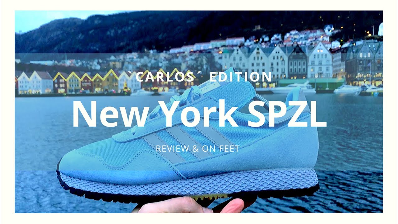 Maravillosas! /// Adidas NEW YORK SPZL `Carlos´Edition /// Review & on feet  