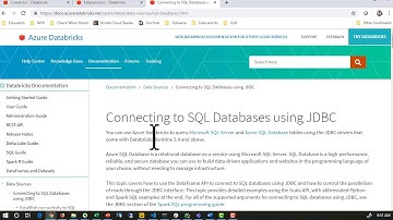 Watch your doc URL when searching for help in Azure Databricks