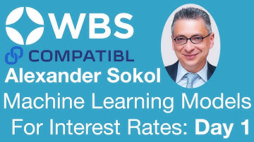 Machine Learning Models for the Interest Rates: Day 1