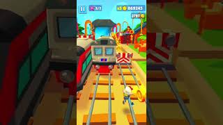 5 Subway Surfers high Speed Run #subwaysurfers #highspeedrun #score