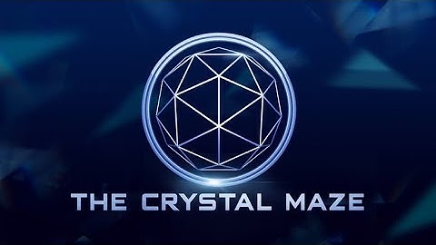 The Crystal Maze -  Titles by Liquid Tv for Fizz Tv for C4