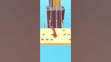 Bridge Race _ All Levels GamePlay (Android , Ios) #shortfeed #viral #androidgame #iosgame #short (5)