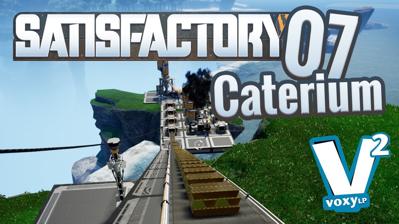 satisfactory caterium satisfactory caterium