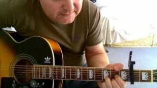 ♪♫ Oasis - All Around The World (Tutorial) chords