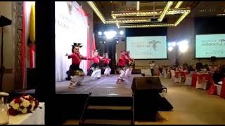 TARI TABUIK (Indonesian Festival at Myanmar 2019)