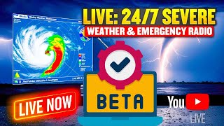 Live 247 Global Weather Radar Emergency Radio Network