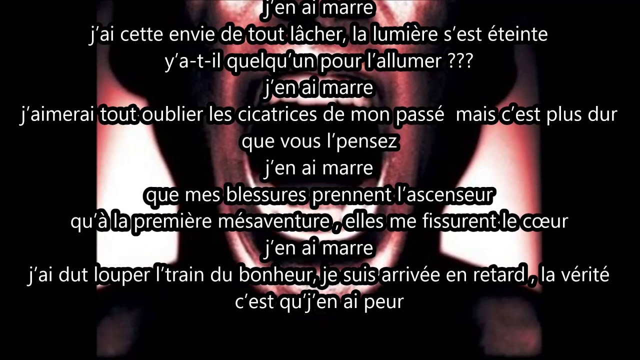 J en ai marre de vivre. - D pression, d prime, stress - FORUM