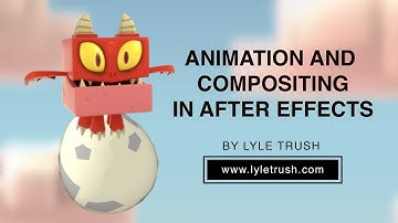 Animation and Compositing in After Effects - Game Trailer