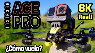 INSTA360 ACE PRO, REVIEW Y PRUEBA EN DRONE FPV