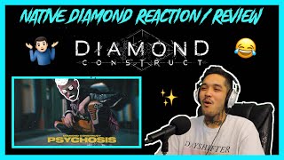 REACTION! | Diamond Construct - "Psychosis" | REACTION/ REVIEW |