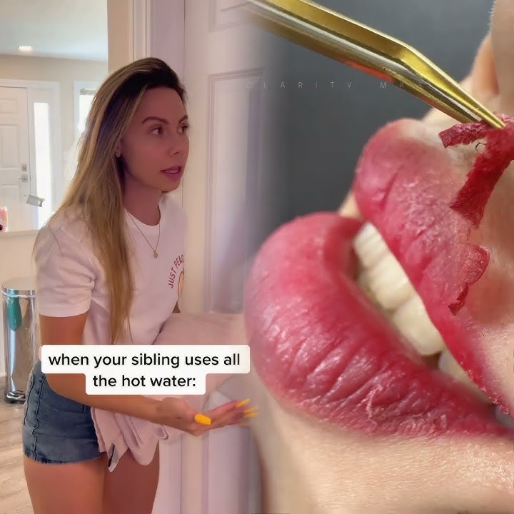 Then you have to wait for the hot water to fill up😩😩 #siblings #shower #relatable #annoying