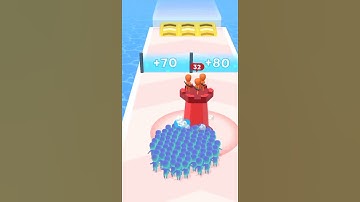 Blue 👨‍👨‍👧Count master: crowd runners 3D gameplay tutorial video😍 (Android & iOS) 29