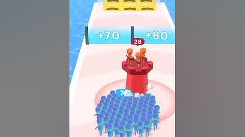 Blue 👨‍👨‍👧Count master: crowd runners 3D gameplay tutorial video😍 (Android & iOS) 29