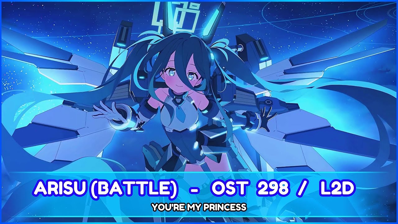 Blue Archive Ost 298 - You're My Princess / Arisu (Battle)