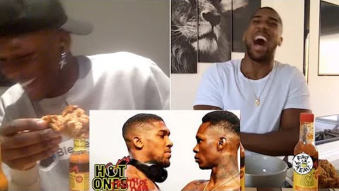ANTHONY JOSHUA & ISREAL ADESANYA COLLIDE ON DAB OR TRUTH SHOW| THE TWO NIGERIAN KINGS GOES ALL IN!