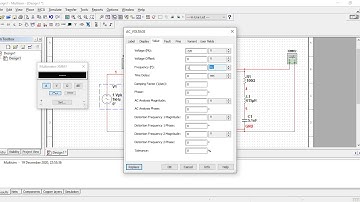 EMI lab 4 part 2 software simulation using wattmeter for Power Factor