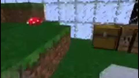 Minecraft PE SkyCube:Episode 1