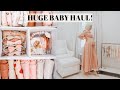 HUGE Newborn Baby Haul! Everything I've Gotten for Baby So Far!