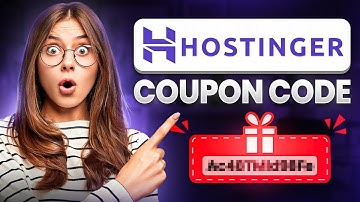 Hostinger Coupon Code 🔥 - Unlock the Best Hostinger Discount for Any Hosting Plan!