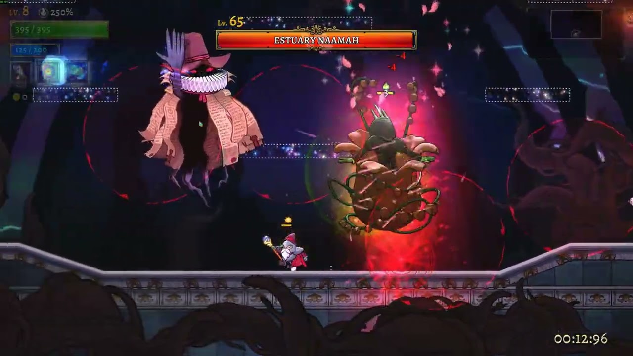 Rogue Legacy 2 All Scars Marathon - Mage