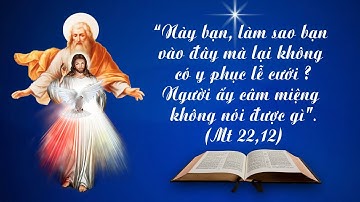 CHÚA NHẬT XXVIII THƯỜNG NIÊN NĂM A (Mt 22,1-14)  - Lời Chúa Cho Mọi Người