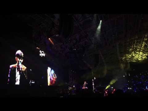 他不懂 我想世界巡回演唱会 马来西亚站 Fan Cam