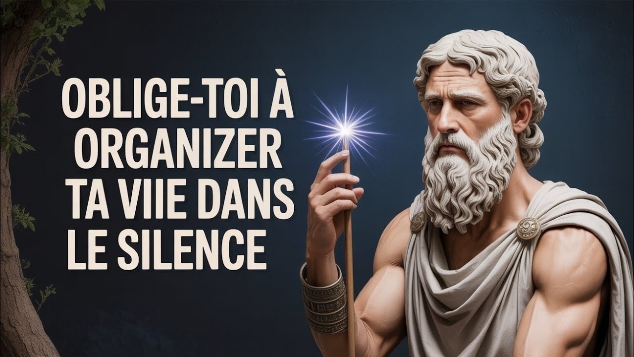 OBLIGE-TOI À ORGANISER TA VIE EN SILENCE AVANT QUE LE CHAOS TE DOMINE | LEÇONS DE STOÏCISME