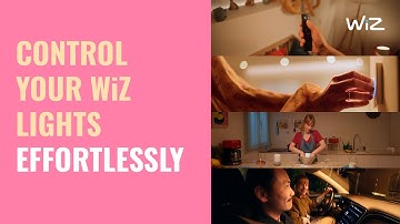 Control your WiZ lights effortlessly
