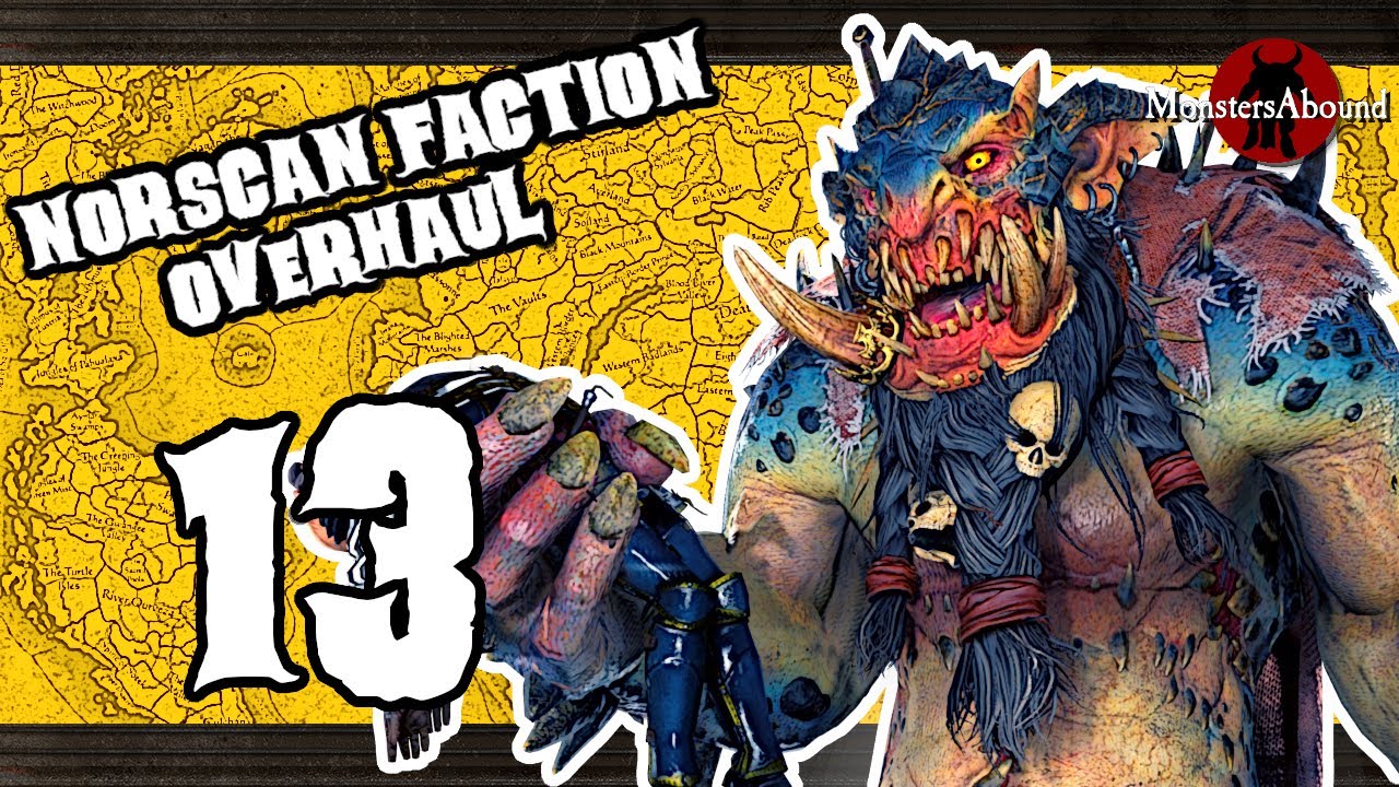 ПЕРЕРАБОТКА НОРСКИ В TIDES OF TORMENT - Total War: Warhammer 3 Throgg #13