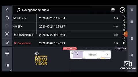 How To Make Confusion on Kinemaster Pro