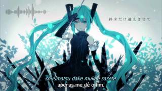 Hatsune Miku - Schwarzer Regen (Legendado PT-BR & Romaji)