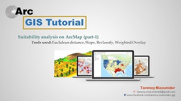 Suitability analysis on ArcGIS (part-1)