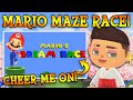 Watch me race in an EPIC Mario Maze!