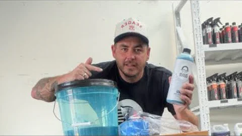 IMJOSHV - 12 days of Christmas Giveaway day 1! Car Detailing