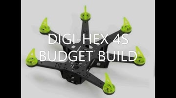 DJI DIGI-HEX BUILD 4S SERIES #5 ESC STACK WIRING