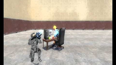 Garrys Mod - The Engineers problem
