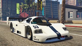 GTA 5 PS5 - Benefactor LM87 Super Car Showcase (The Criminal Enterprises DLC)