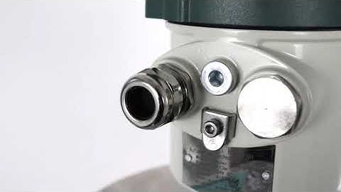 Cảm biến đo mức nước, chất lỏng radar ES-RLT (Radar Level Transmitter)