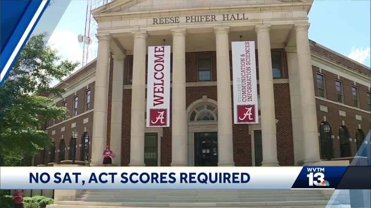 University of Alabama changing admission requirements amid COVID19 YouTube