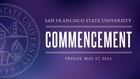 Class of 2022 Commencement