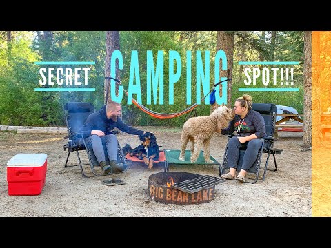 Vidéo: Camping à Big Bear, Californie