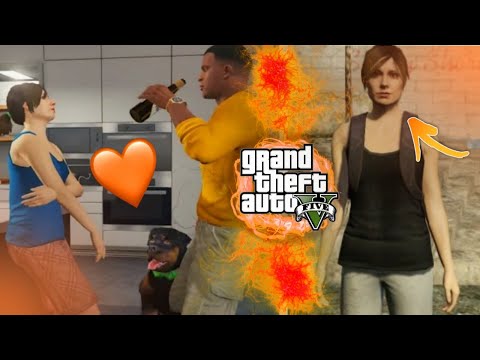 كيفية الحصول على حبيبة في لعبة Girlfriend in gta 5 | GTA 5