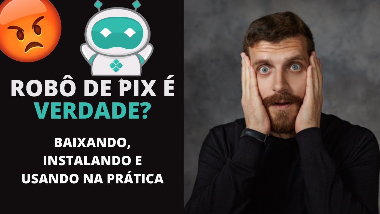 URGENTE! robo de pix funciona mesmo? bot de pix como baixar e instalar? bot de pix é verdade