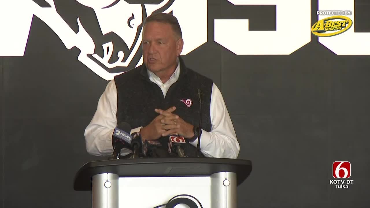 Owasso football coach bill blankenship announces retirement youtube