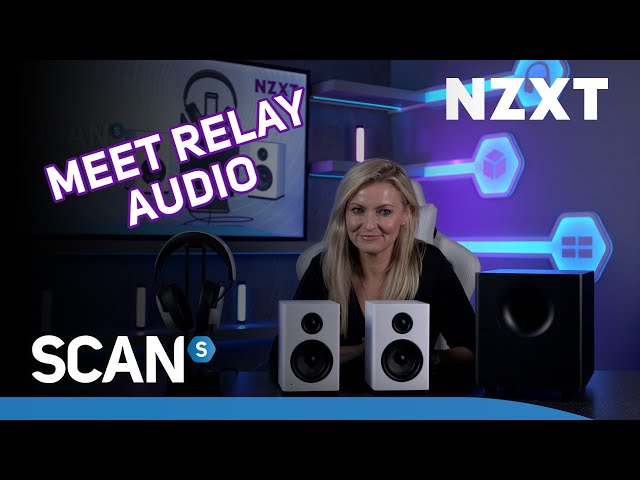 NZXT Relay - High-Fidelity Gaming Audio Ecosystem - Product