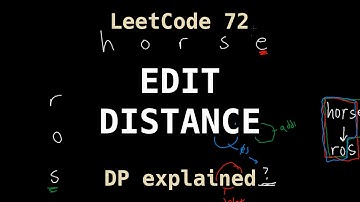 Edit Distance - LeetCode 72