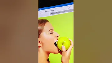 Почему пишется an apple