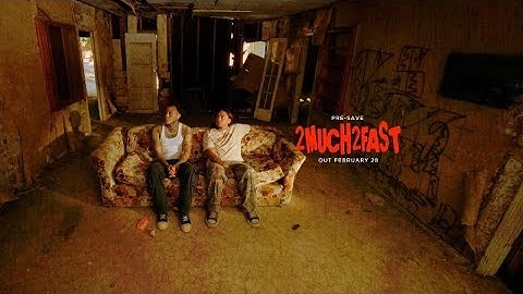 Lil Skies x Landon Cube - 2MUCH2FAST (Official Music Video Snippet) (Releasing on 2/28)